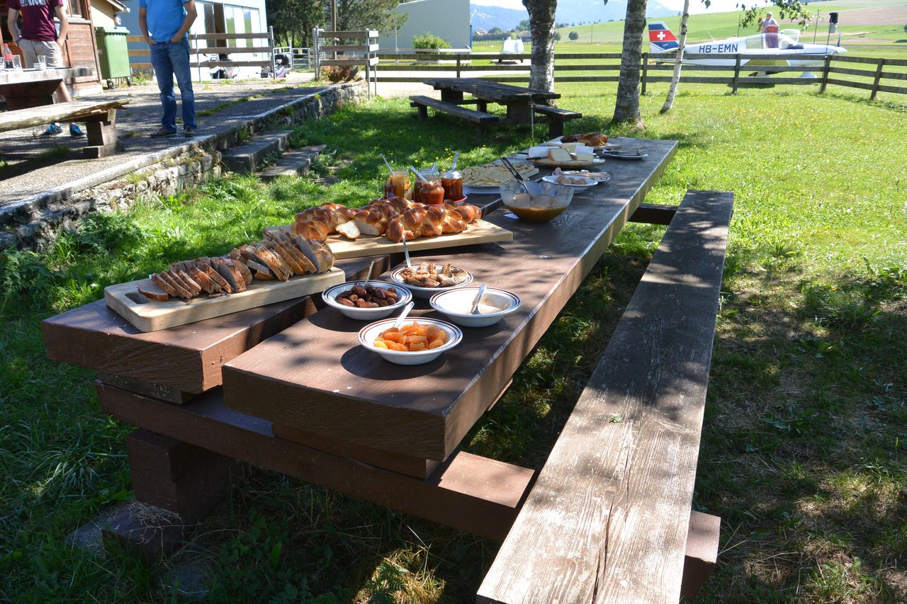 Merci à Christelle pour le brunch du 07.08.2016