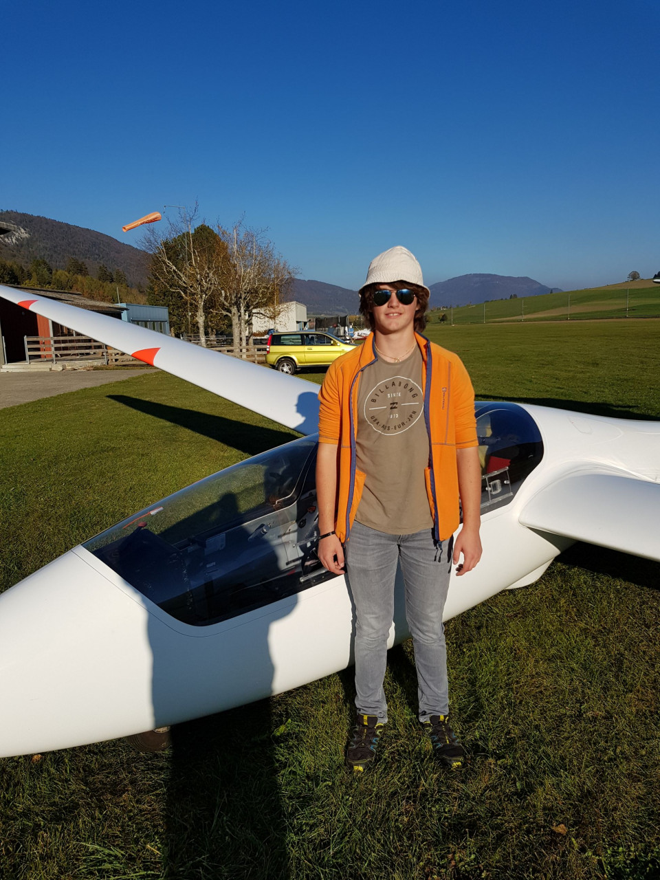 Lâché seul d'Arnaud, 15 ans à peine!