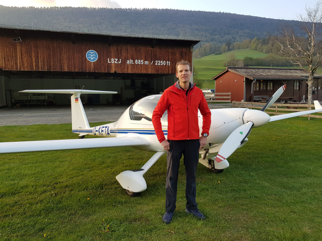 Bravo à notre nouveau pilote TMG!