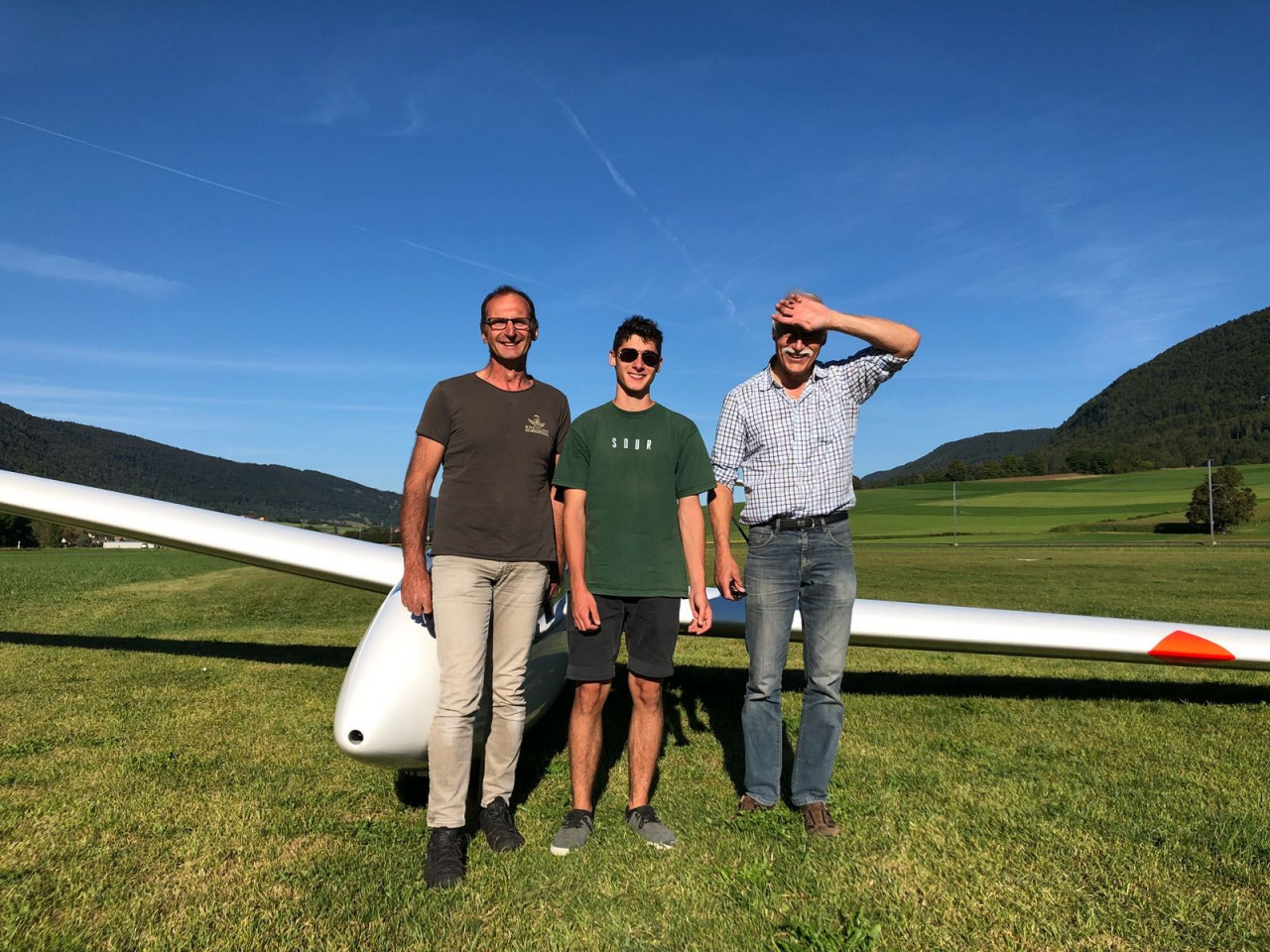 Félicitations à Ludovic pour son 1er solo!